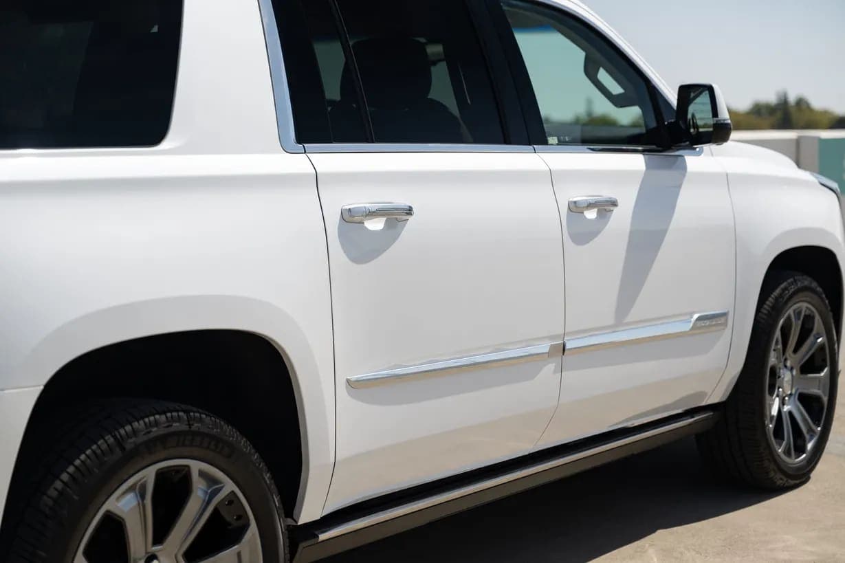 2016 Cadillac Escalade ESV, view
