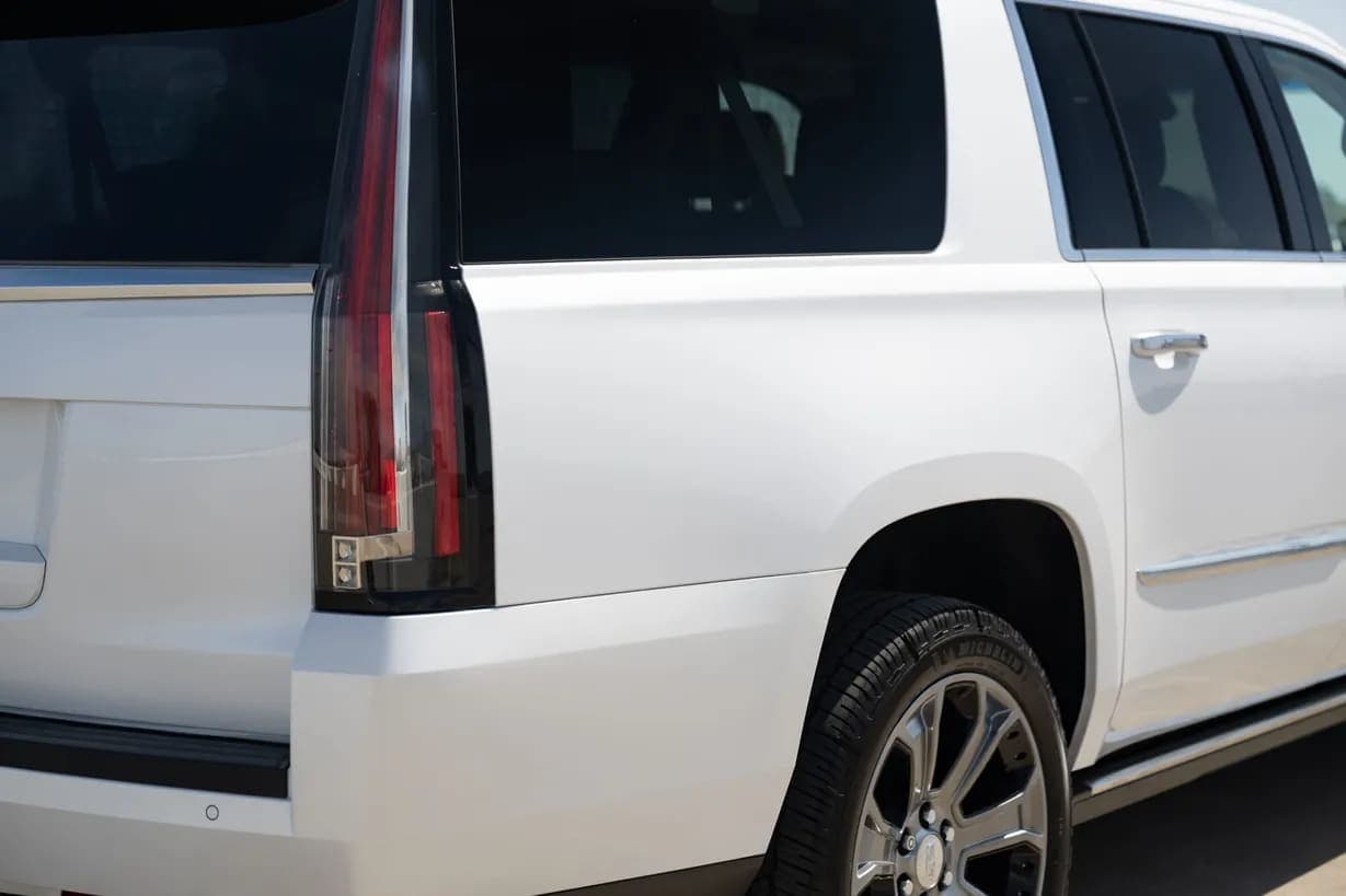 2016 Cadillac Escalade ESV, view
