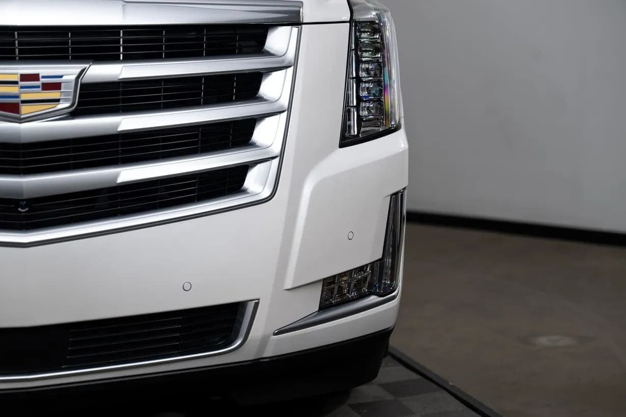 2016 Cadillac Escalade ESV, view
