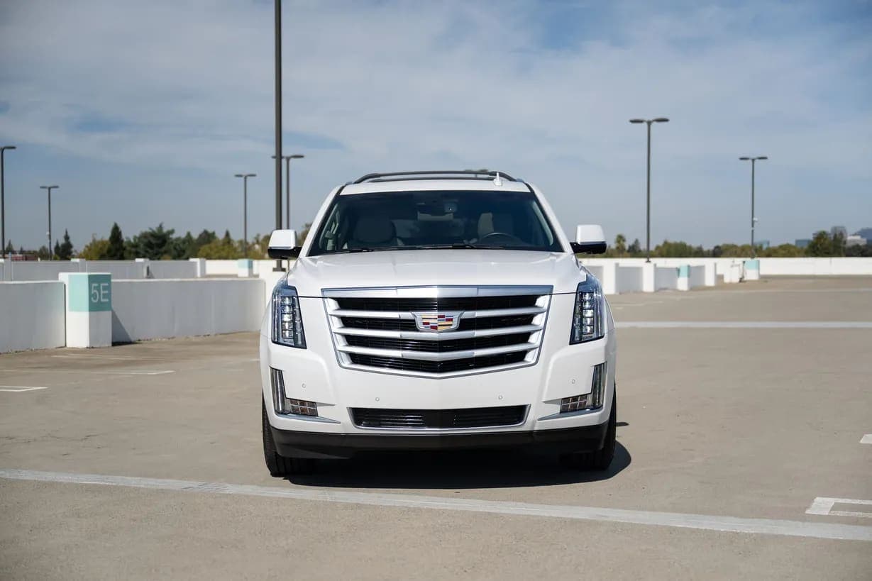 2016 Cadillac Escalade ESV, view