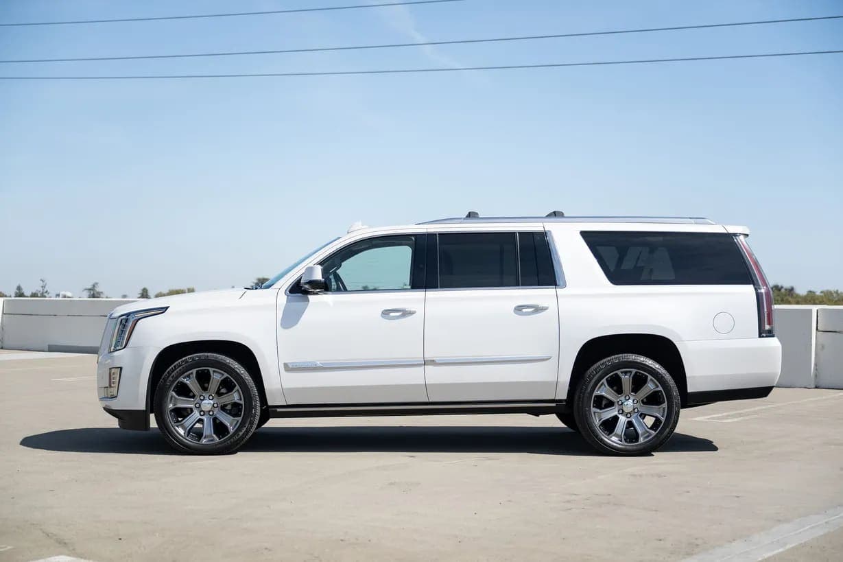 2016 Cadillac Escalade ESV, view