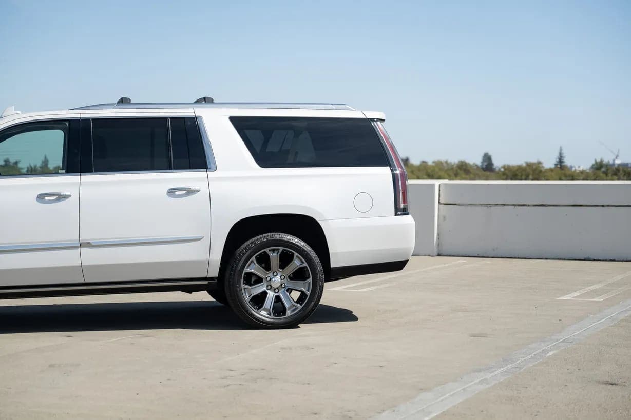2016 Cadillac Escalade ESV, view