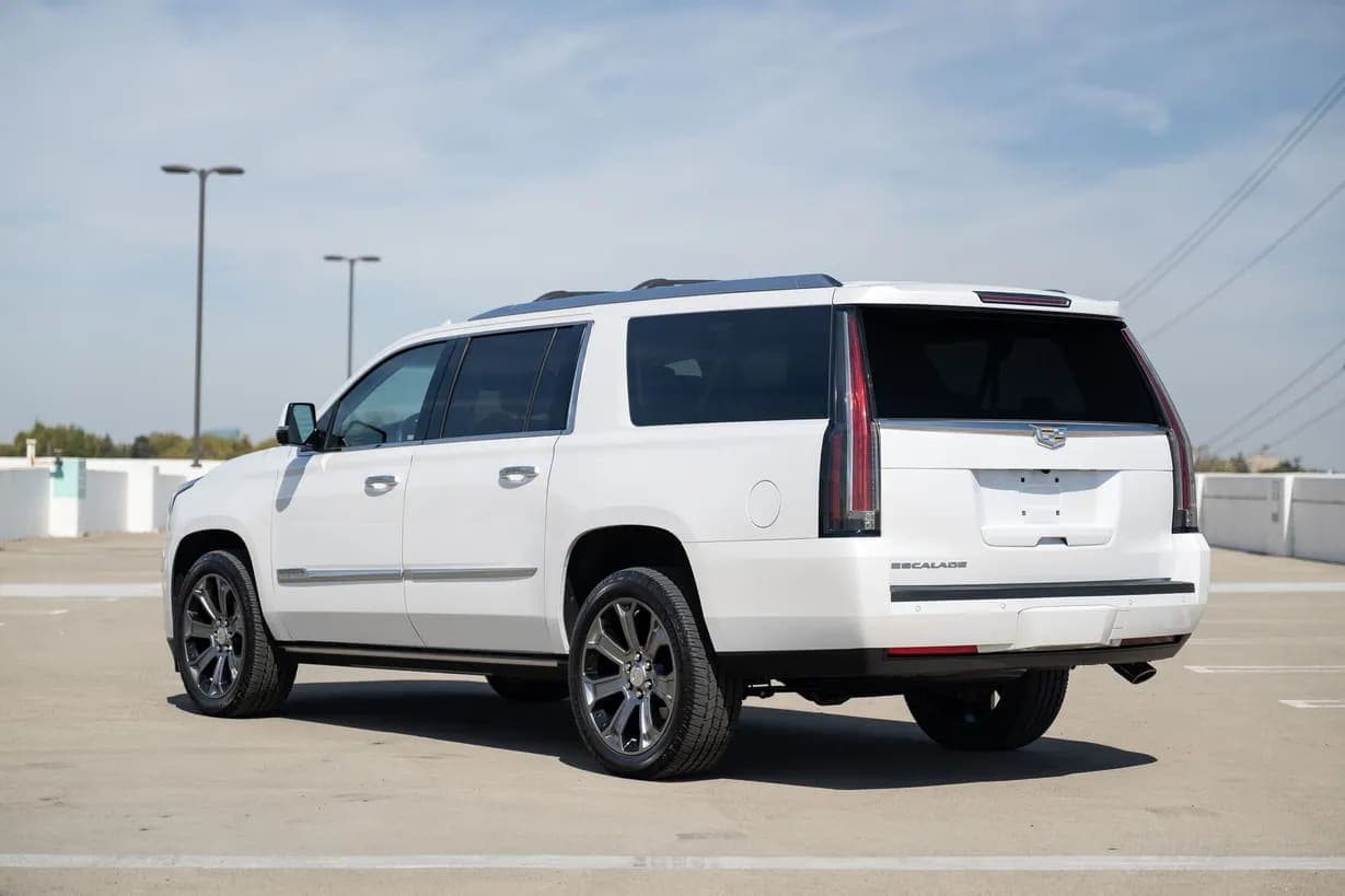 2016 Cadillac Escalade ESV, view