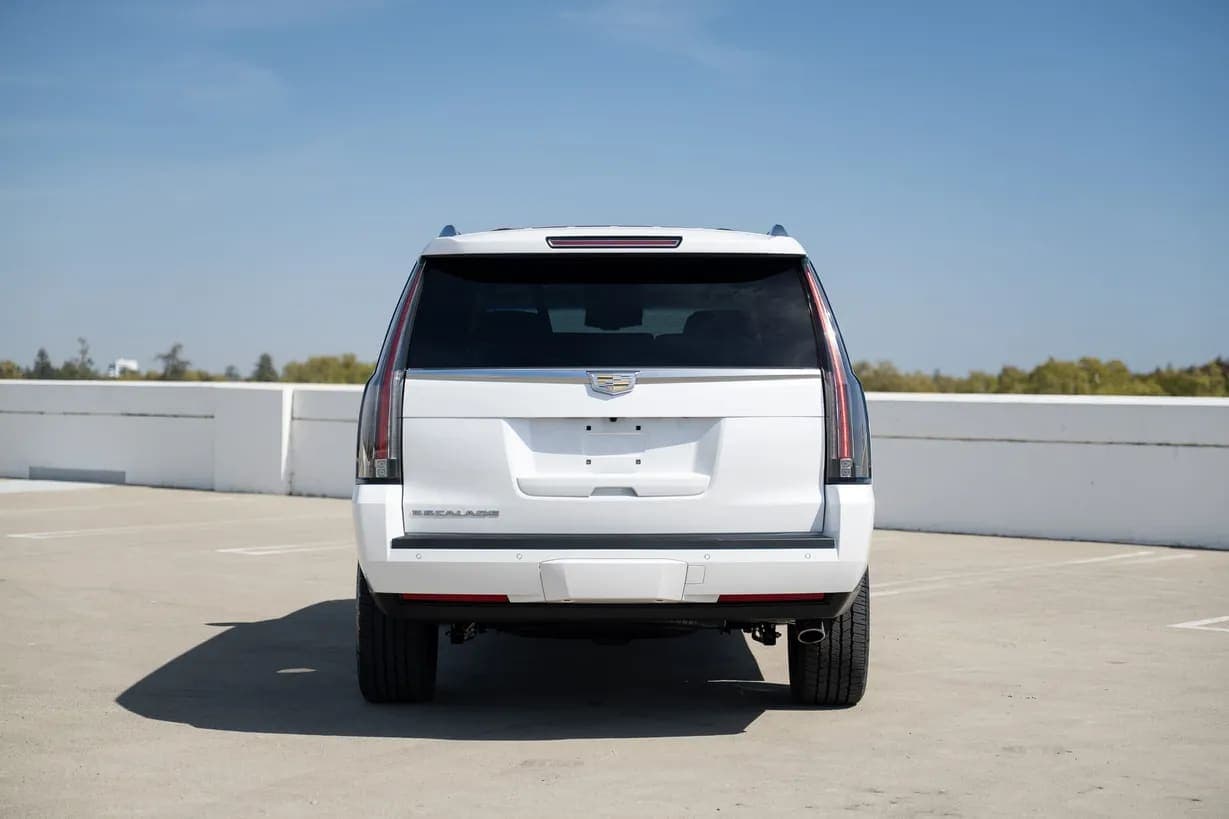 2016 Cadillac Escalade ESV, view