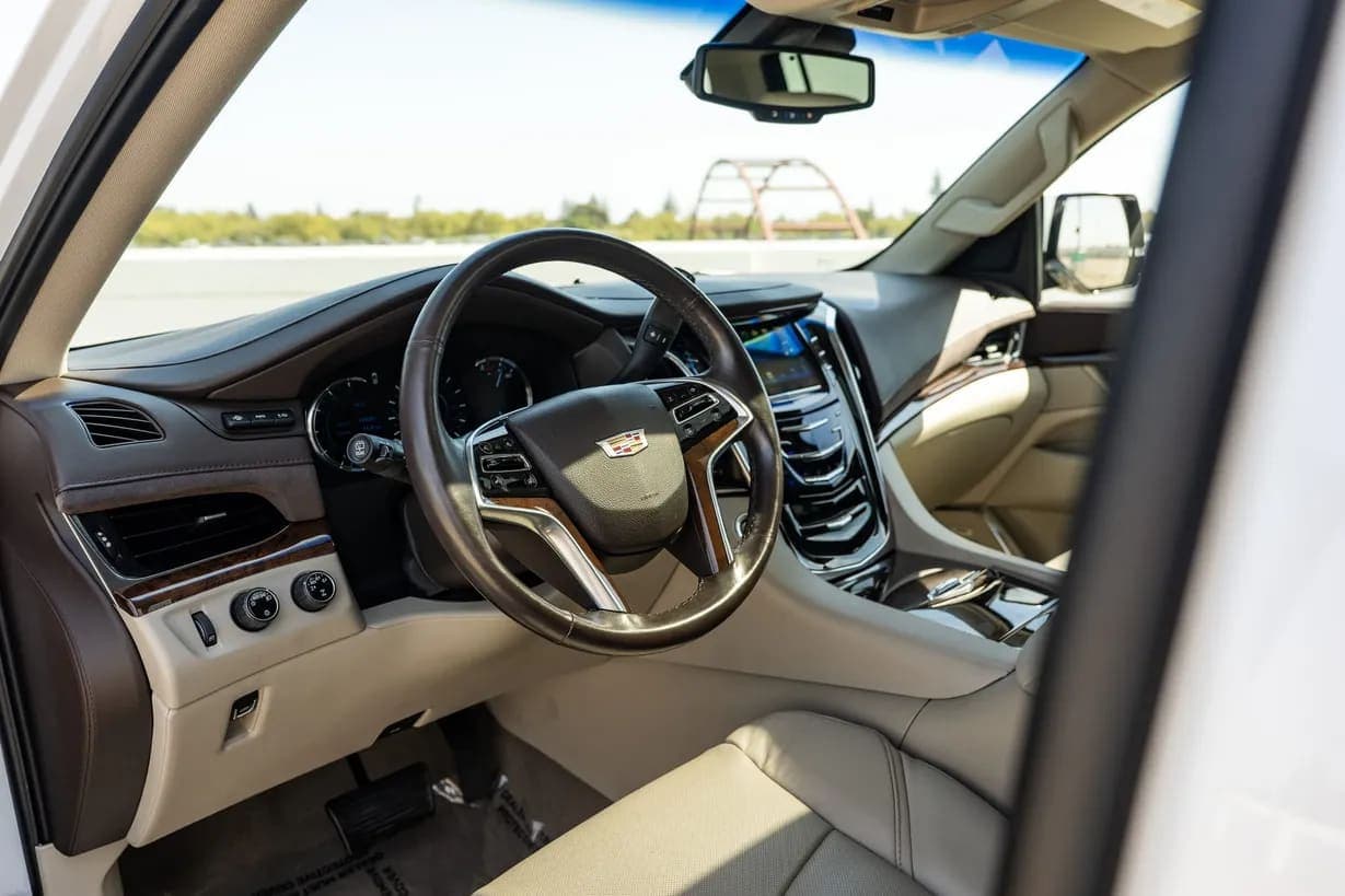 2016 Cadillac Escalade ESV, view