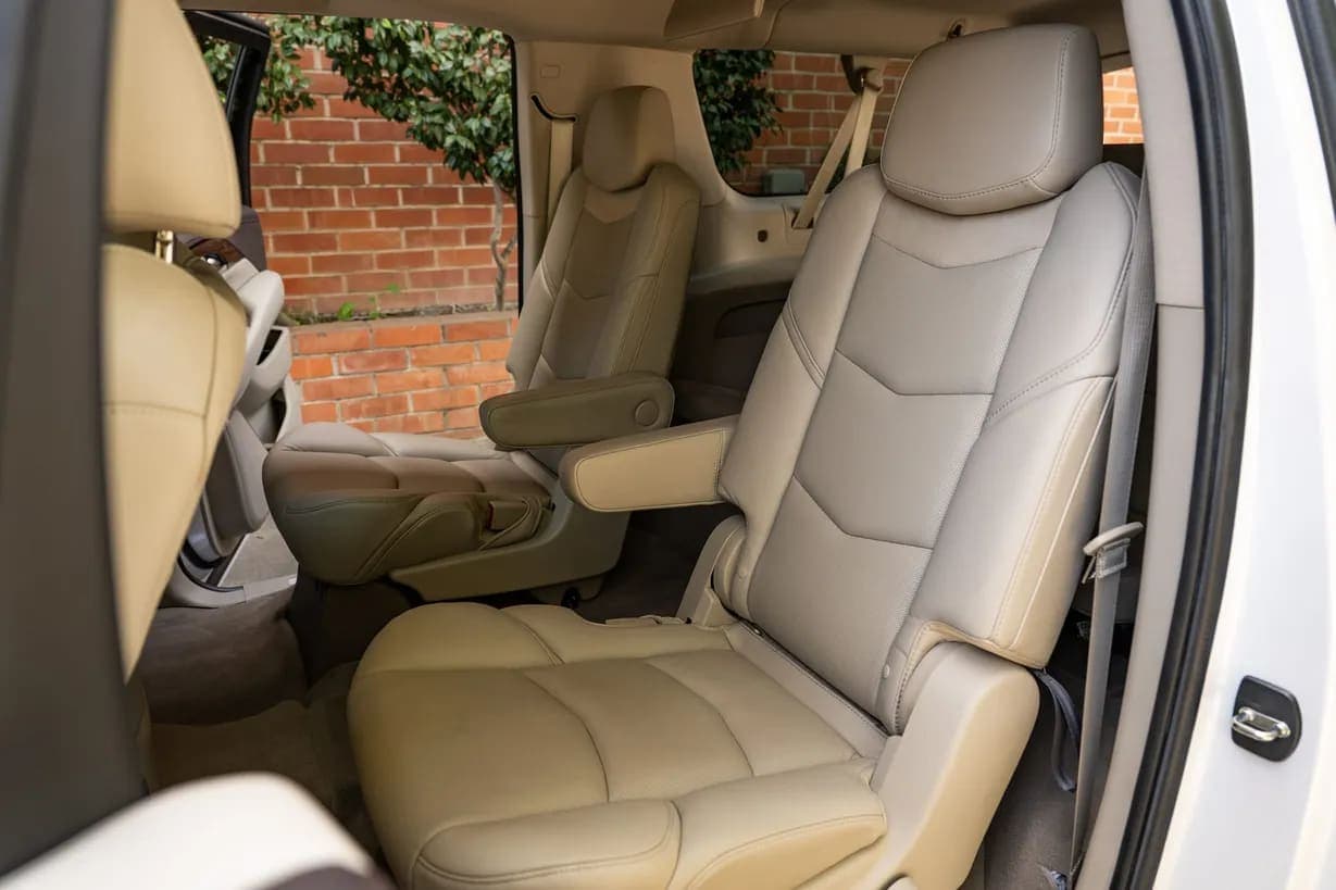 2016 Cadillac Escalade ESV, view