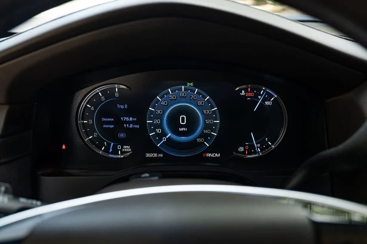 2016 Cadillac Escalade ESV, view
