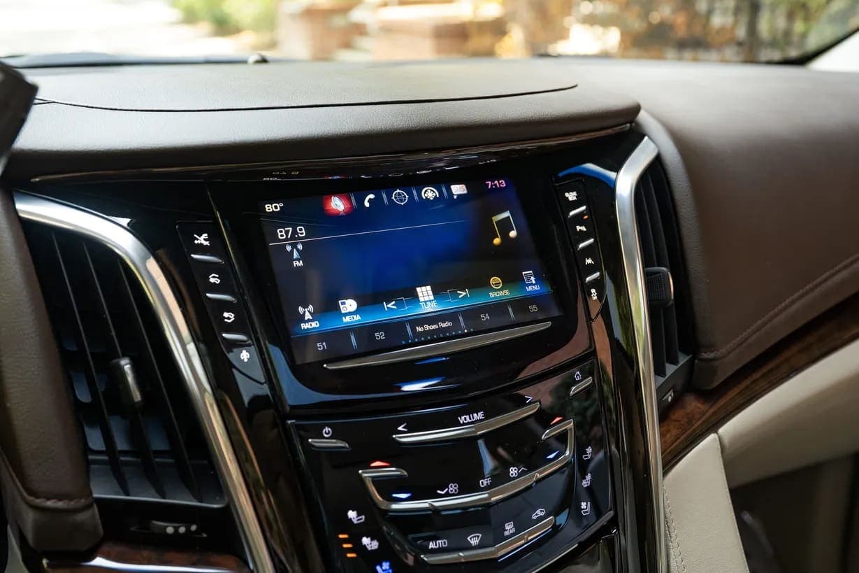 2016 Cadillac Escalade ESV, view