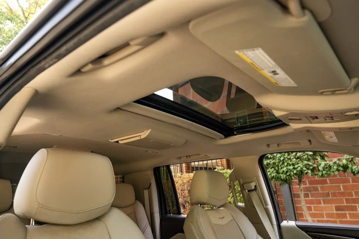 2016 Cadillac Escalade ESV, view