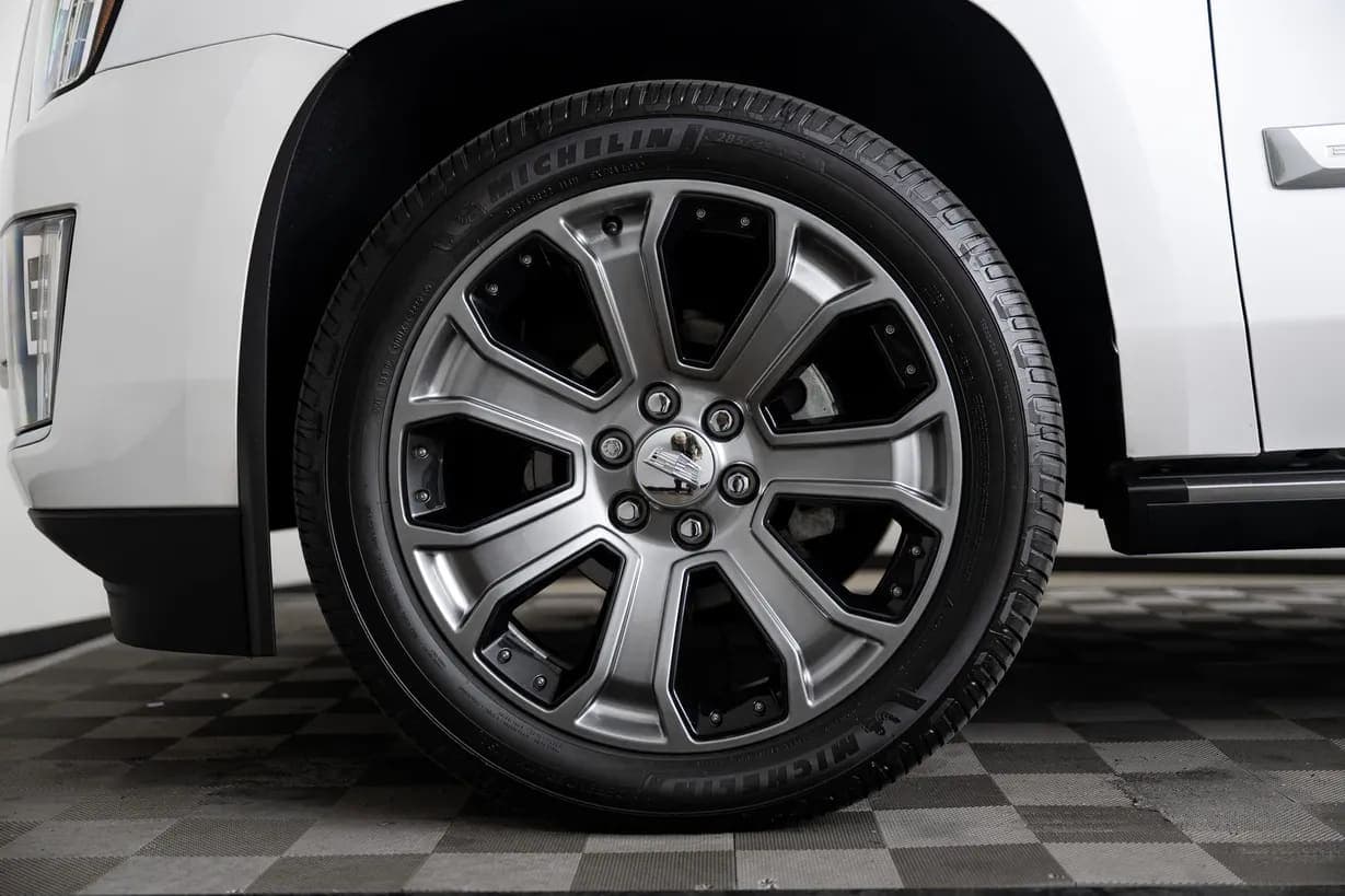 2016 Cadillac Escalade ESV, view