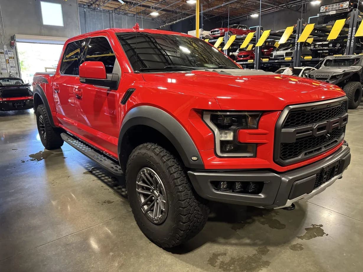 2019 Ford F-150 Raptor, view