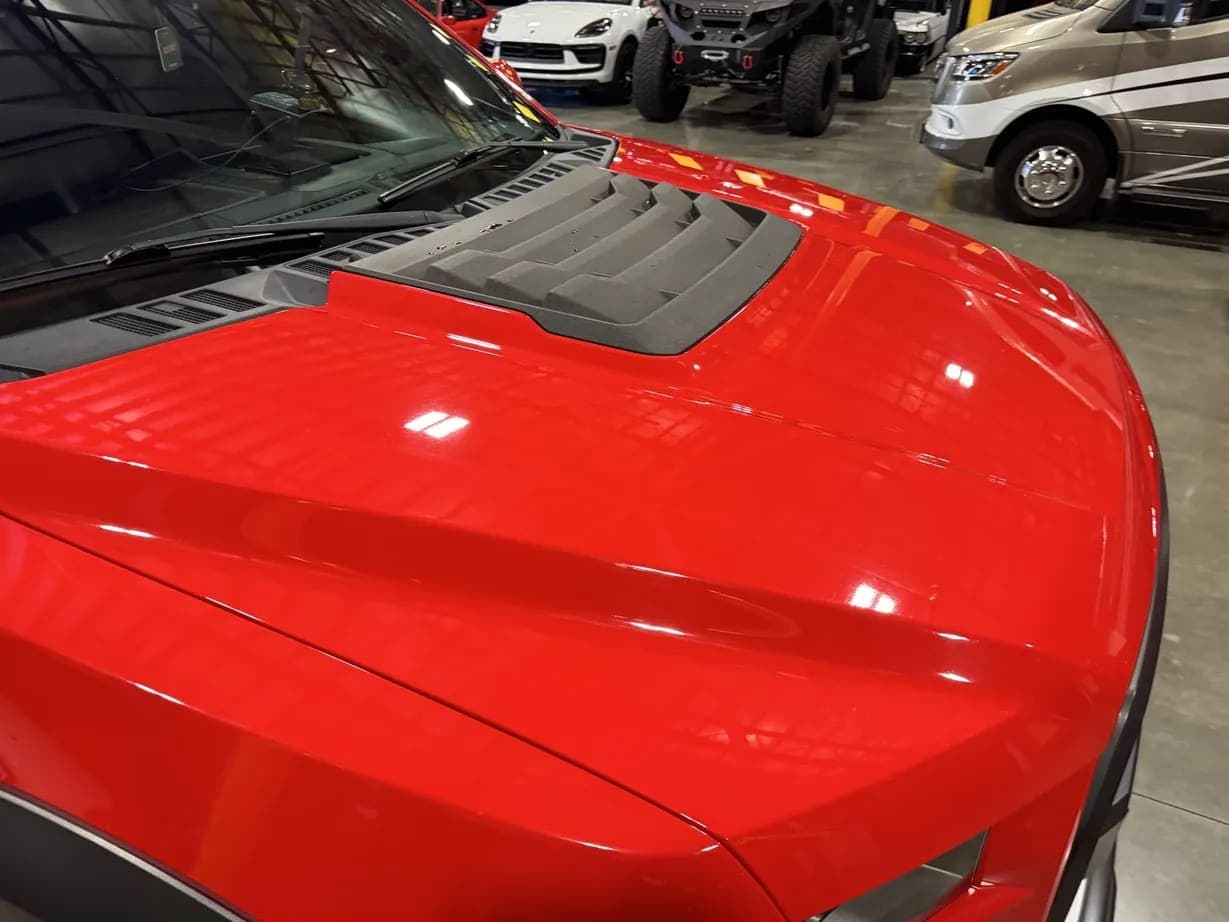2019 Ford F-150 Raptor, view