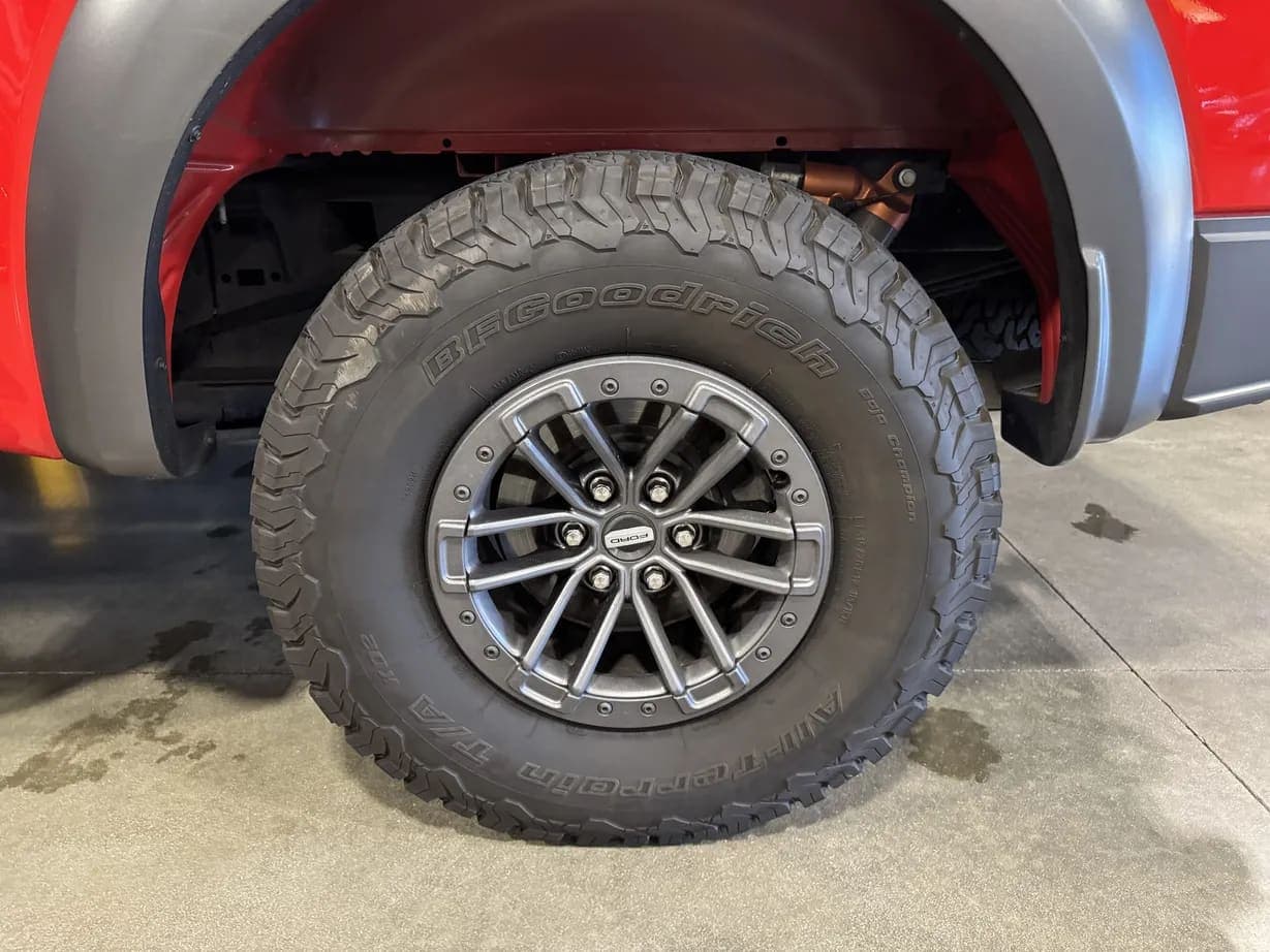 2019 Ford F-150 Raptor, view