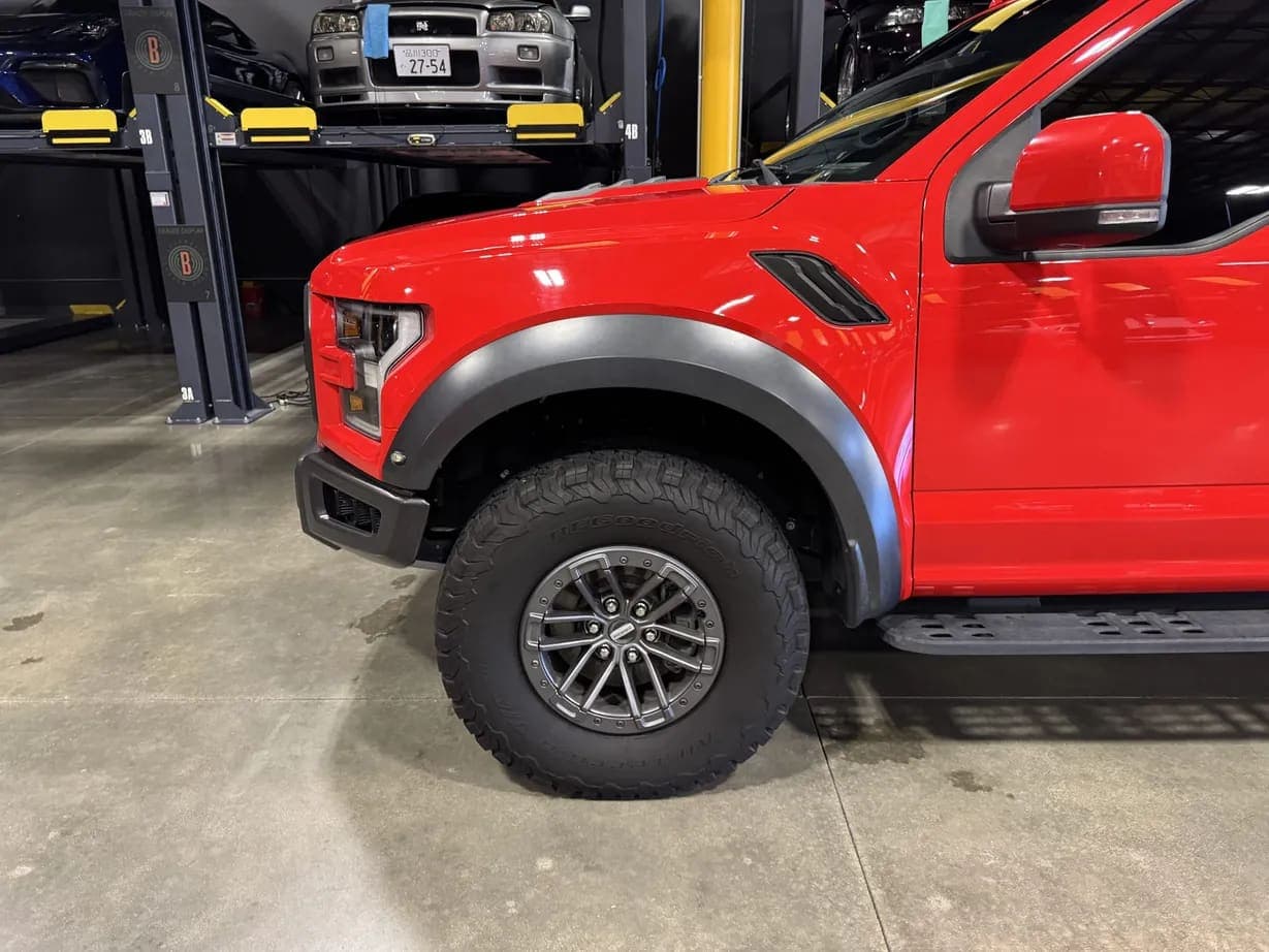2019 Ford F-150 Raptor, view
