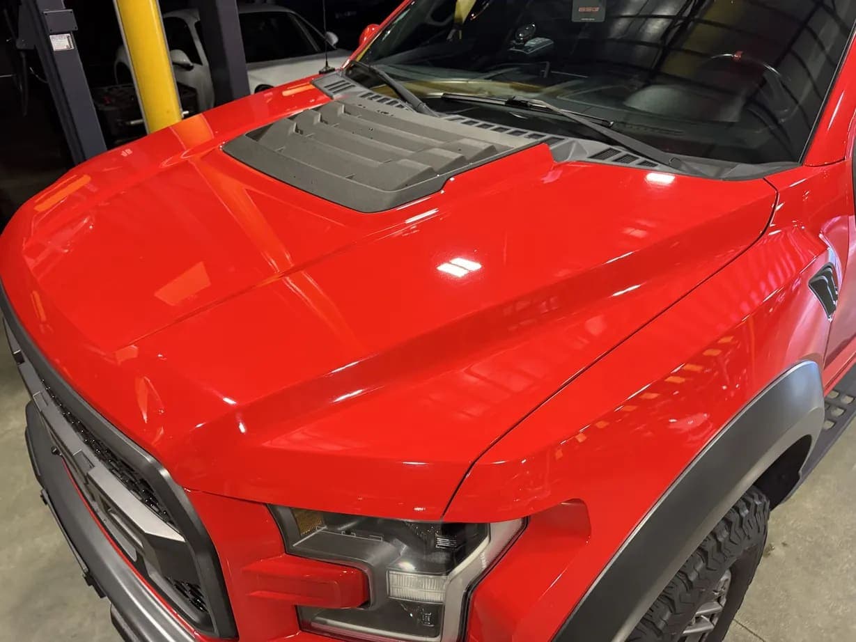 2019 Ford F-150 Raptor, view