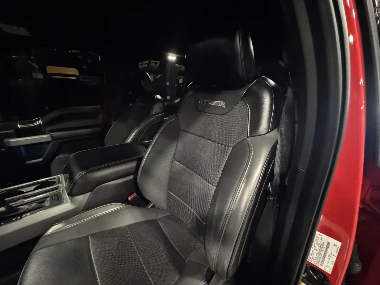 2019 Ford F-150 Raptor, view