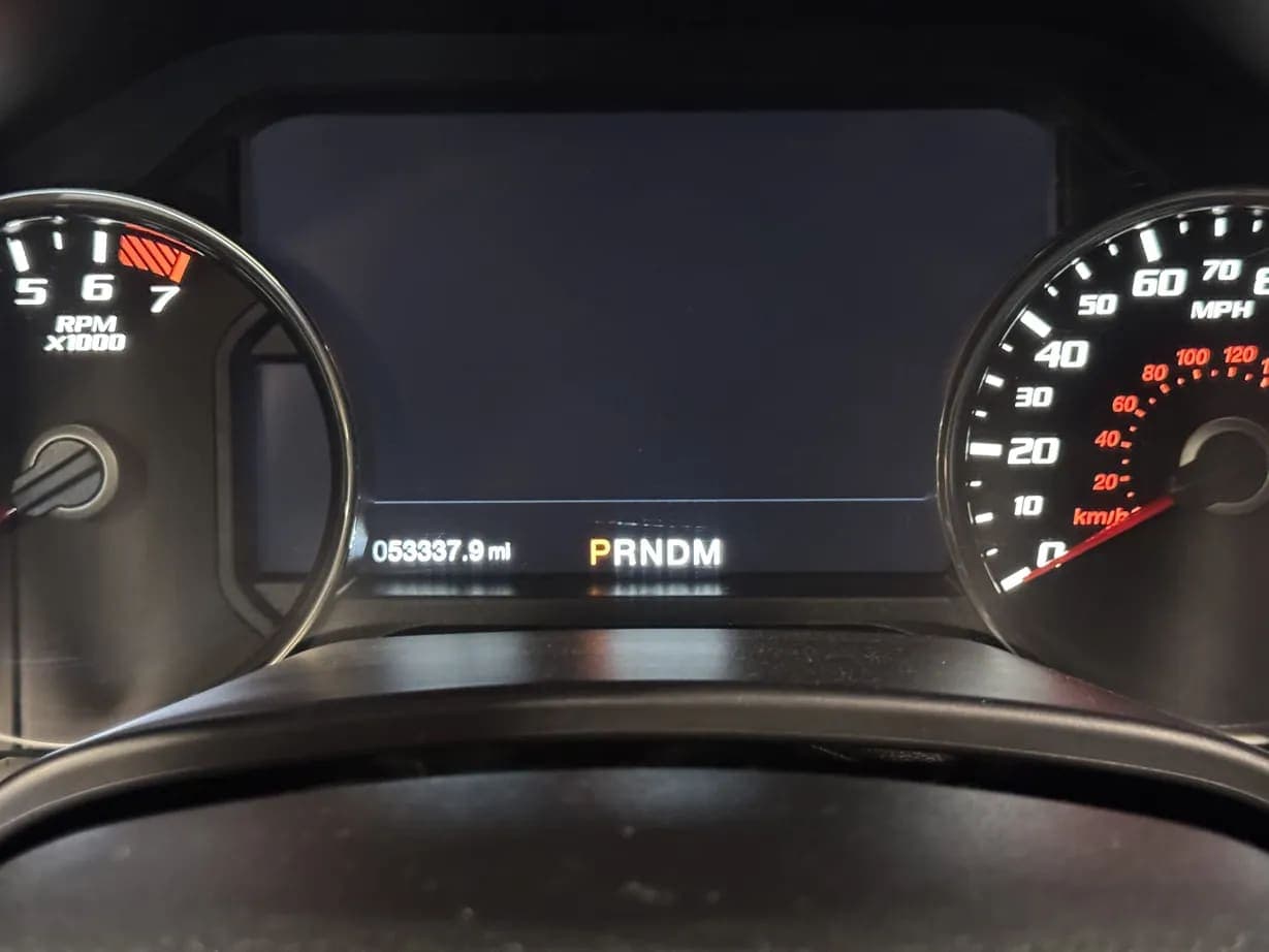 2019 Ford F-150 Raptor, view