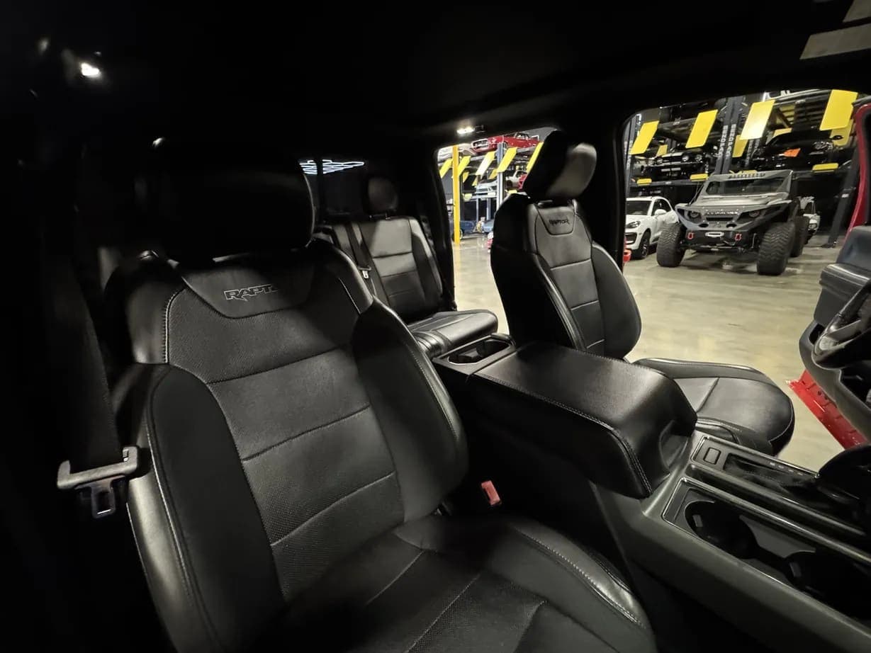 2019 Ford F-150 Raptor, view