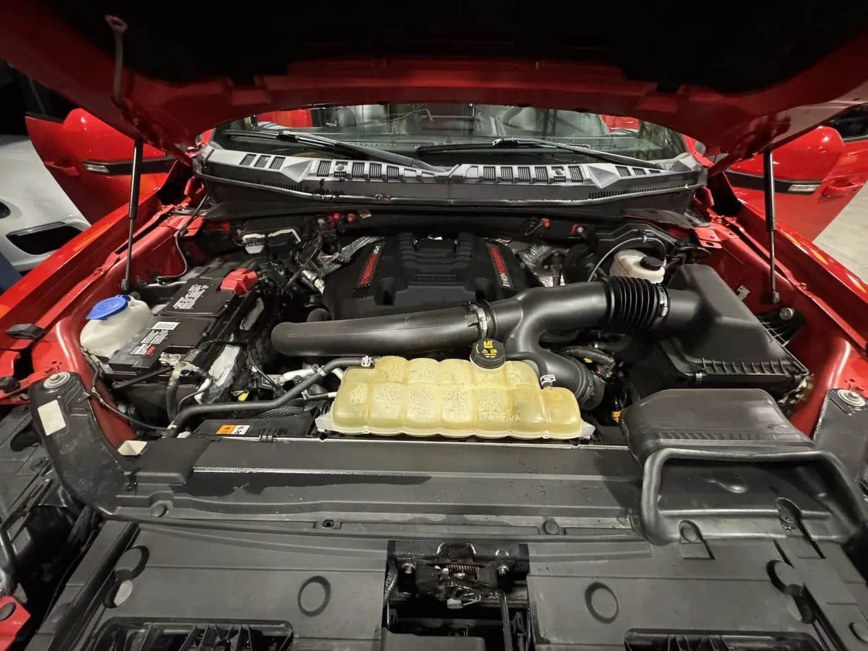 2019 Ford F-150 Raptor, view