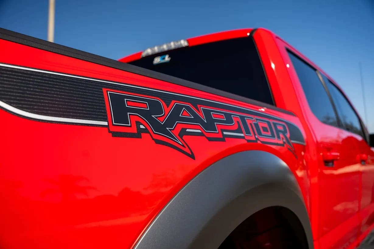 2019 Ford F-150 Raptor, view