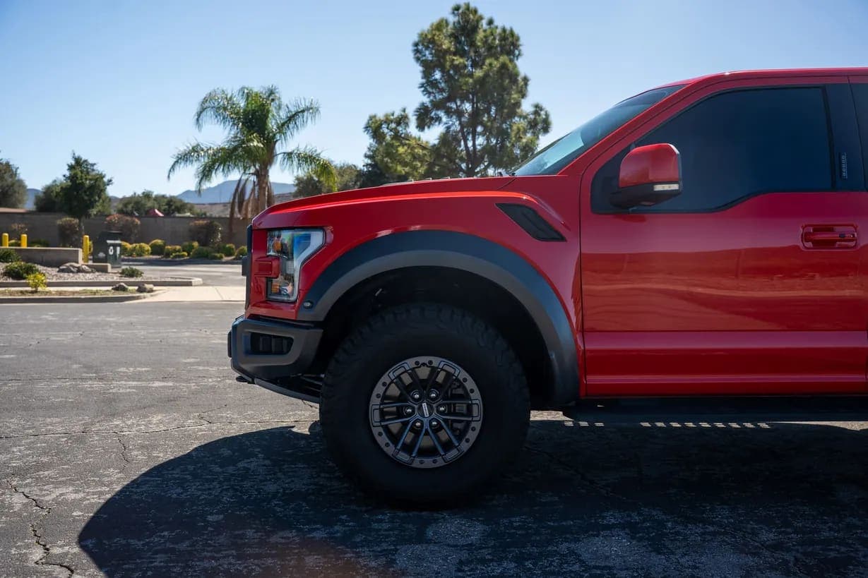 2019 Ford F-150 Raptor, view