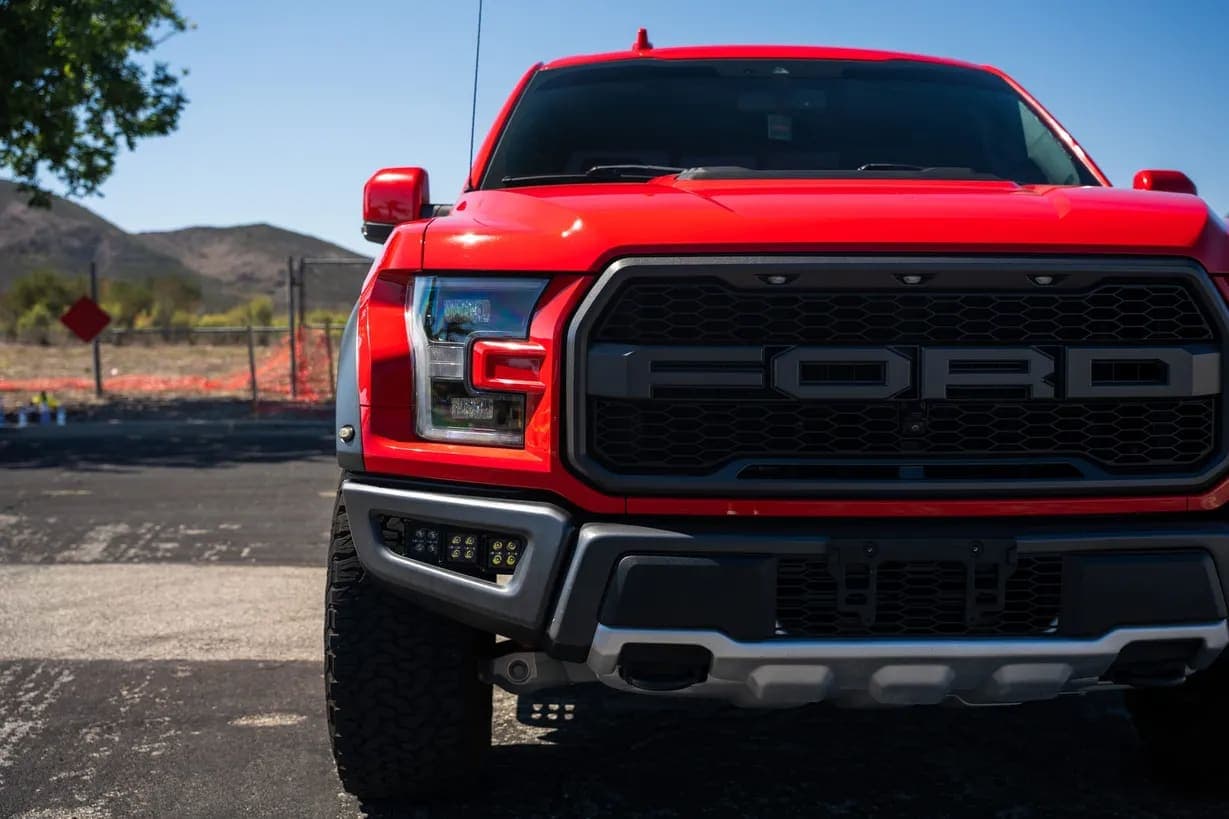 2019 Ford F-150 Raptor, view