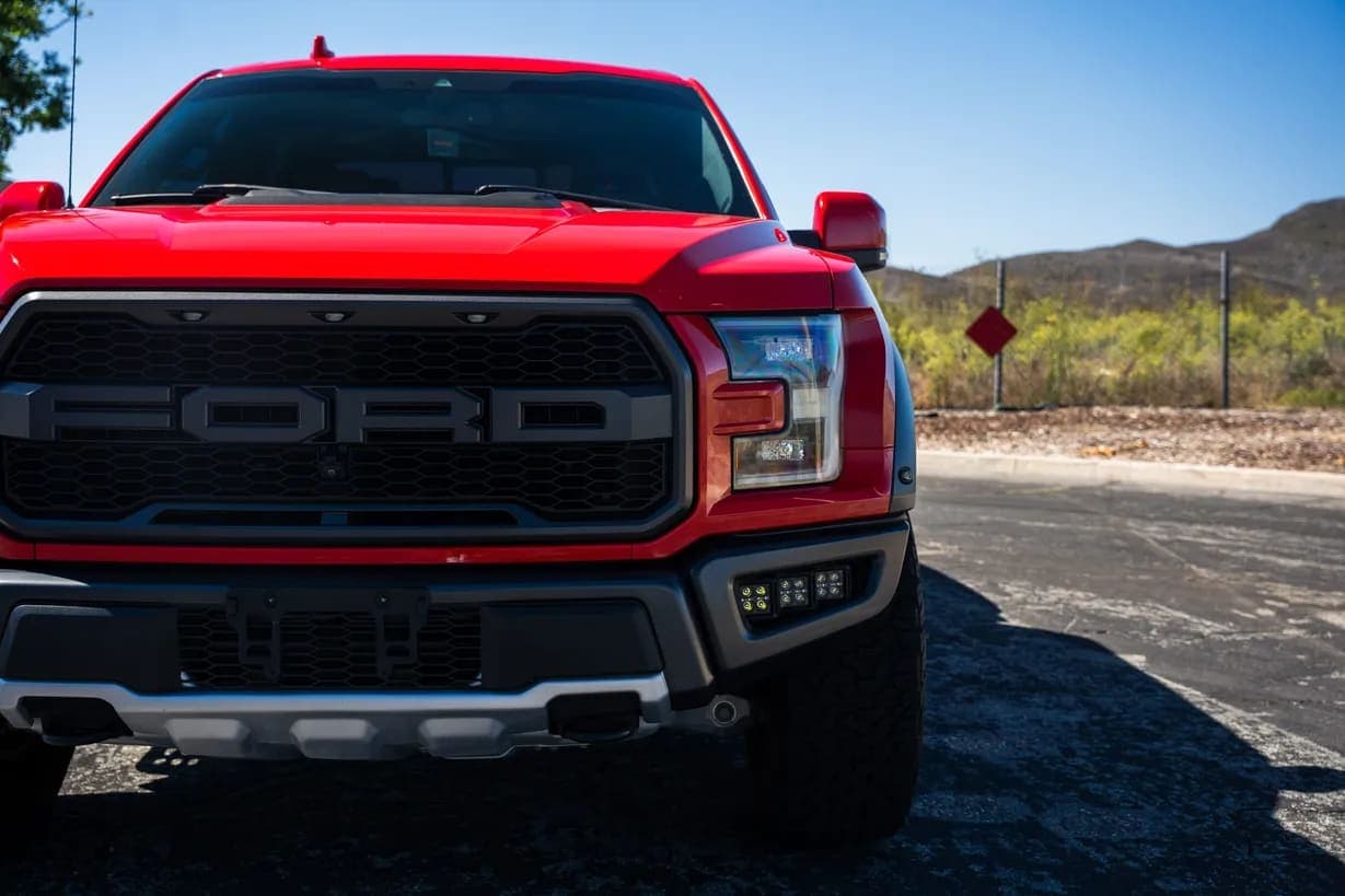 2019 Ford F-150 Raptor, view
