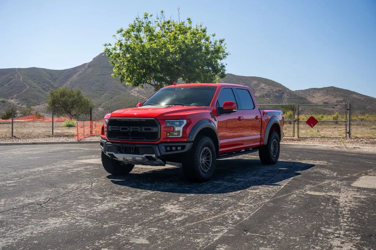 2019 Ford F-150 Raptor, view