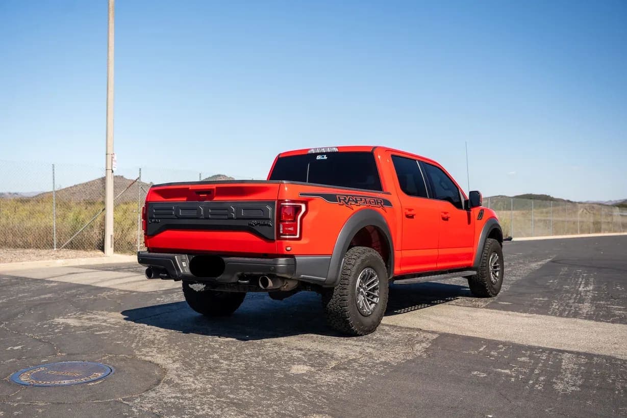 2019 Ford F-150 Raptor, view