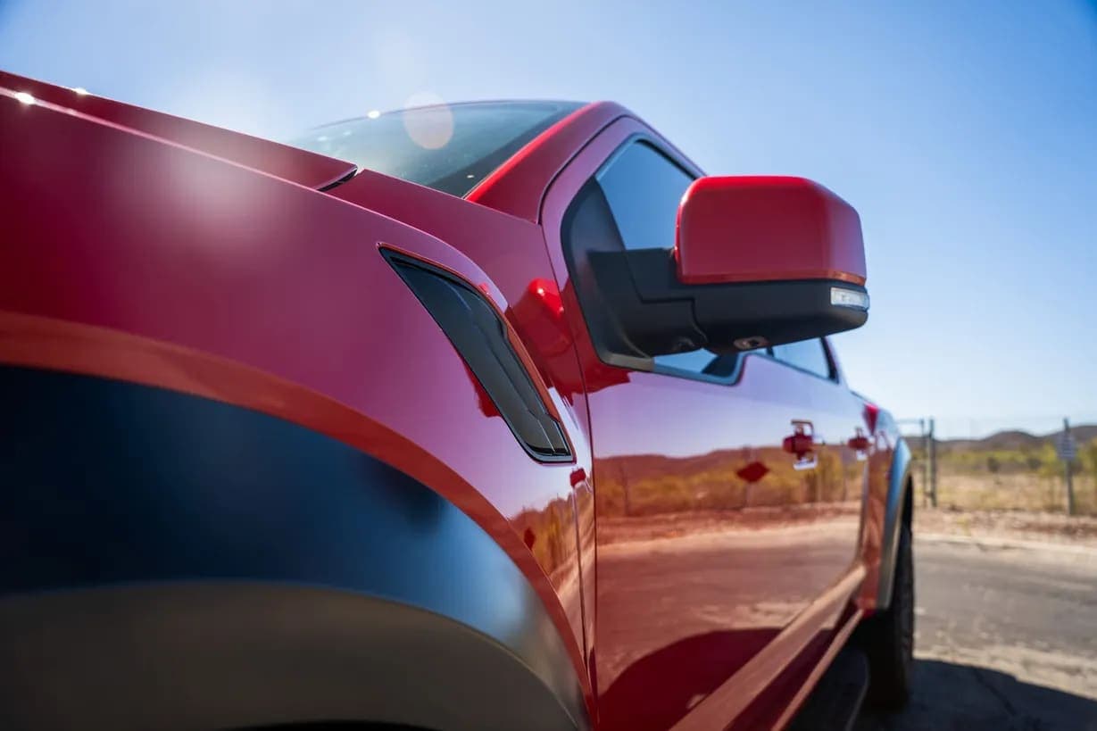 2019 Ford F-150 Raptor, view