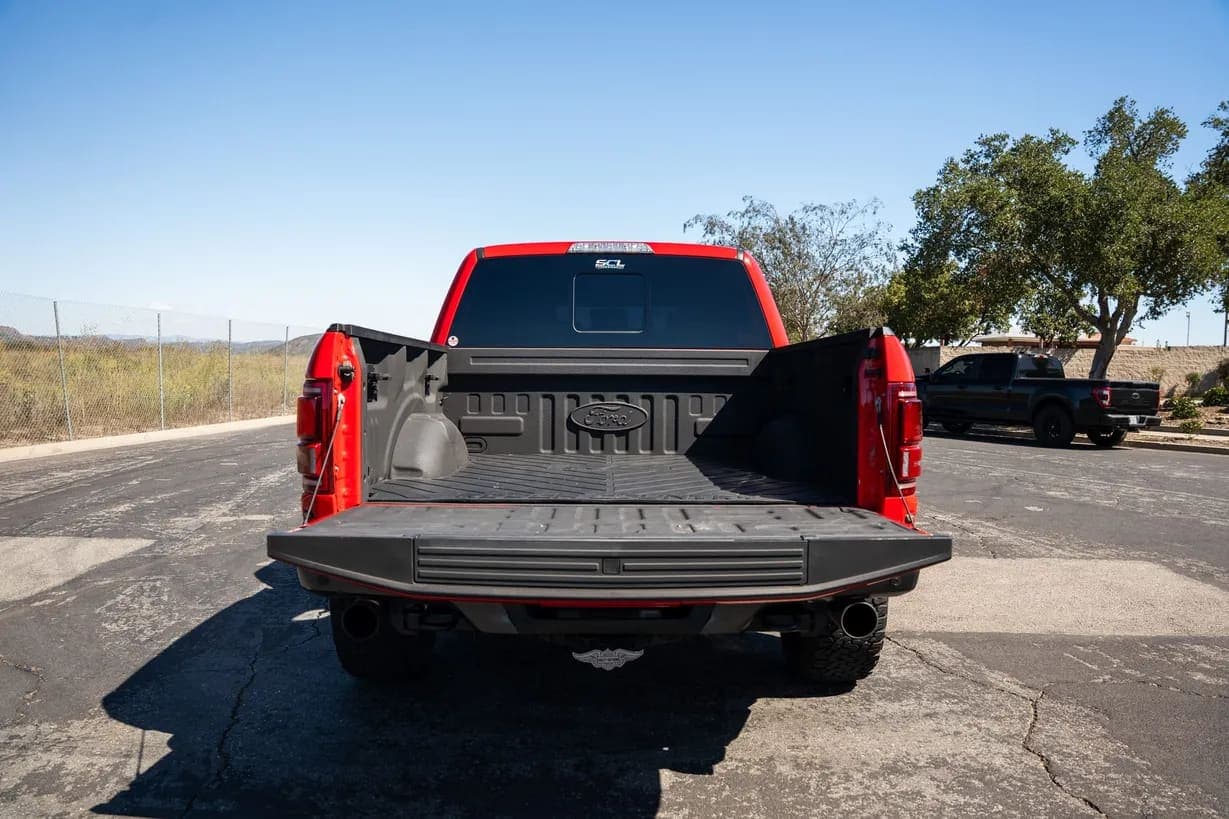2019 Ford F-150 Raptor, view