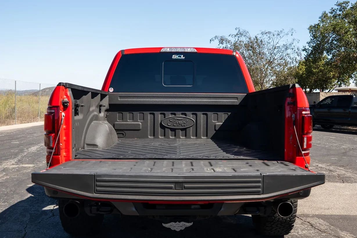 2019 Ford F-150 Raptor, view