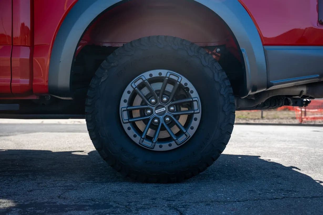 2019 Ford F-150 Raptor, view