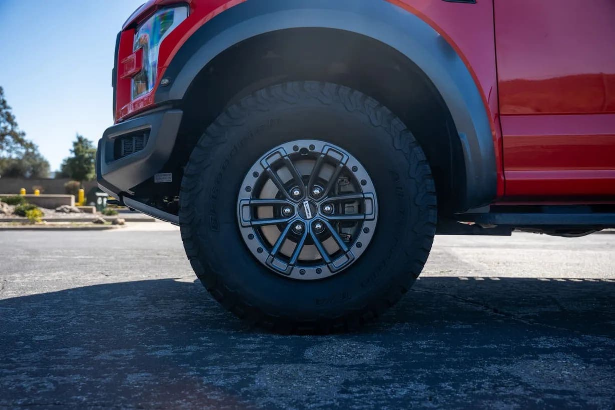 2019 Ford F-150 Raptor, view