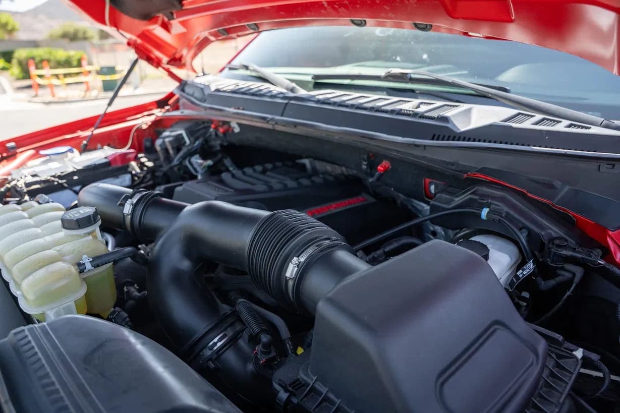 2019 Ford F-150 Raptor, view