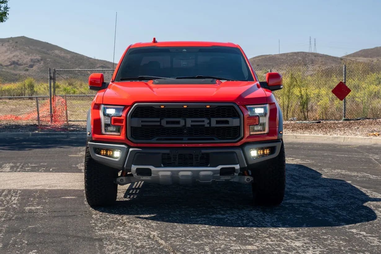 2019 Ford F-150 Raptor, view