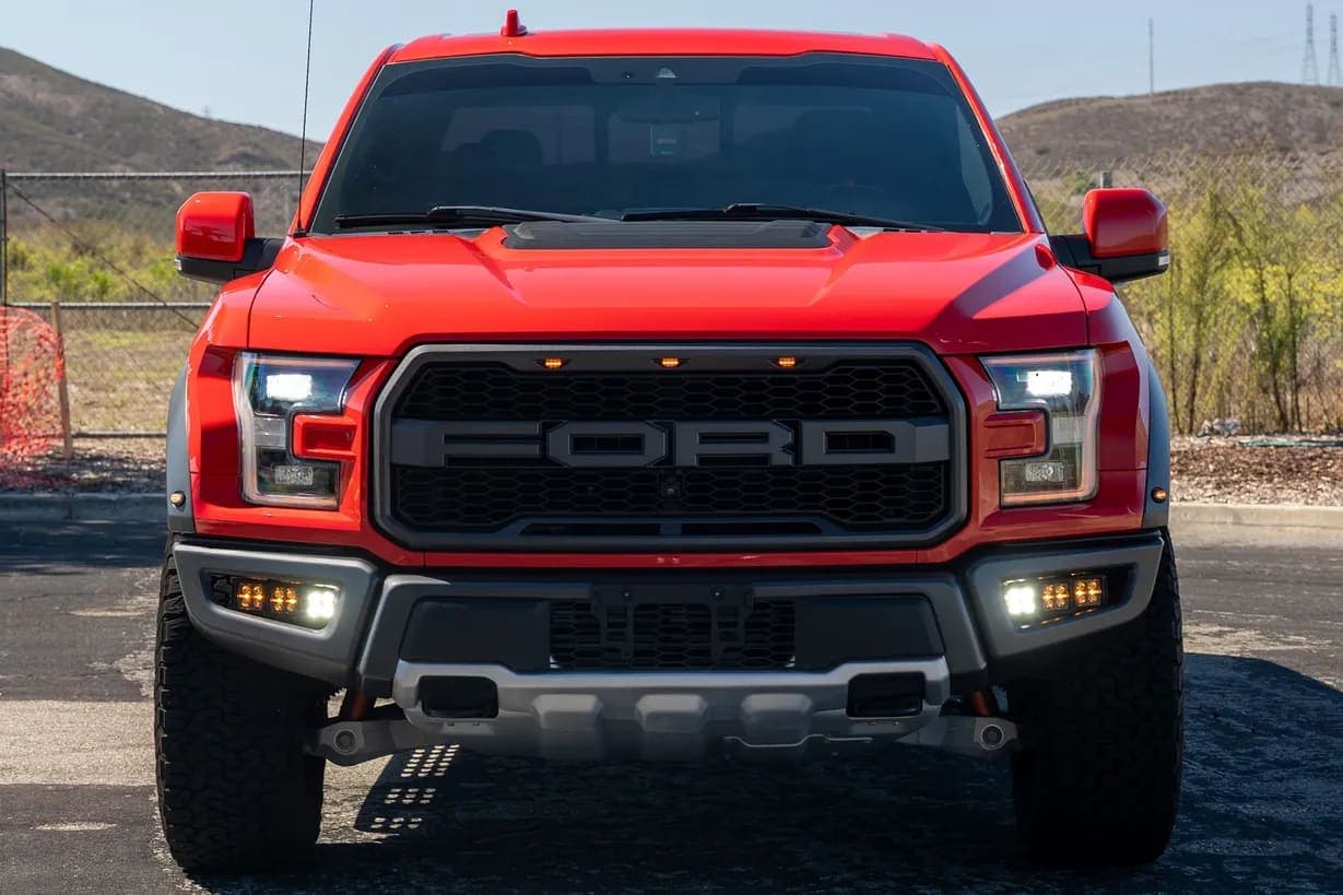 2019 Ford F-150 Raptor, view