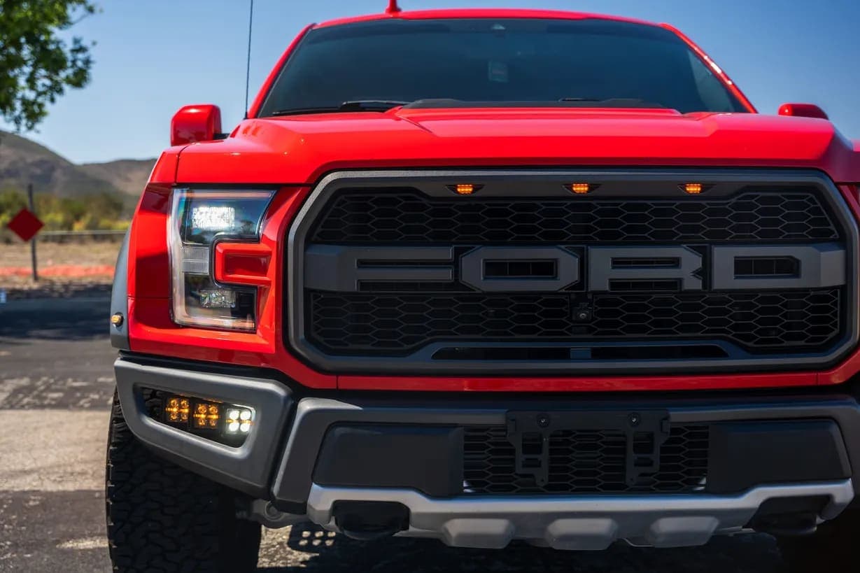 2019 Ford F-150 Raptor, view