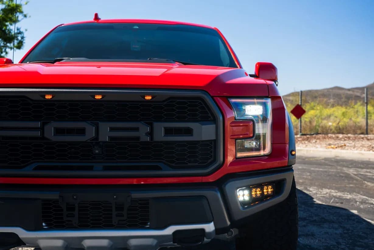 2019 Ford F-150 Raptor, view