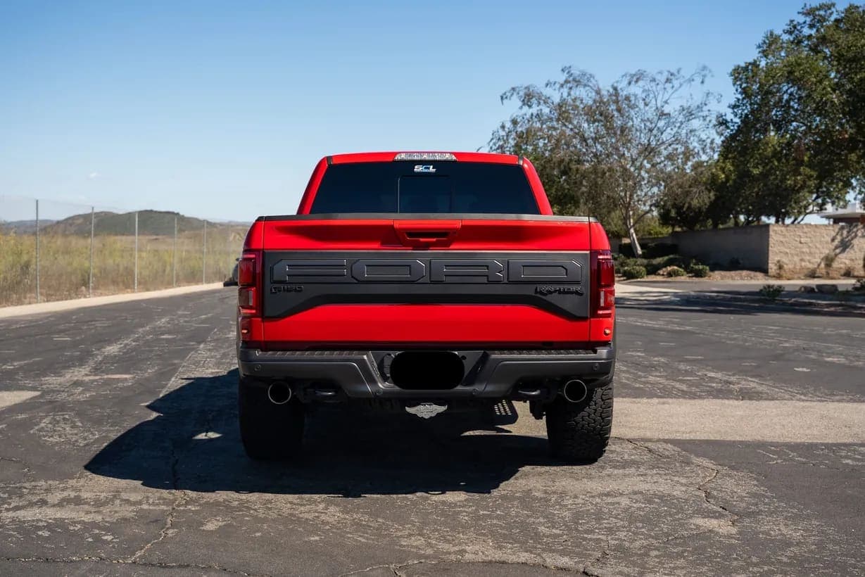 2019 Ford F-150 Raptor, view