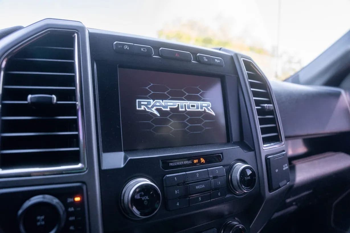 2019 Ford F-150 Raptor, view