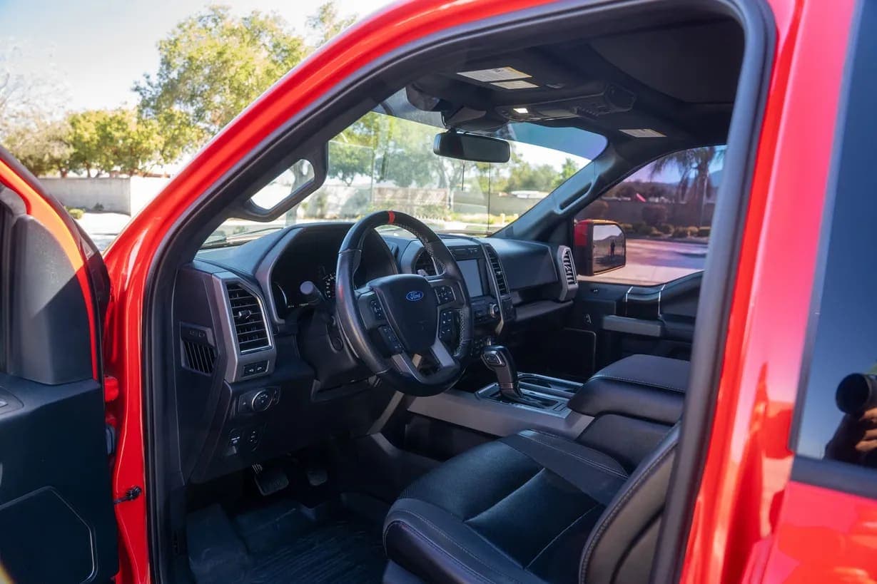 2019 Ford F-150 Raptor, view