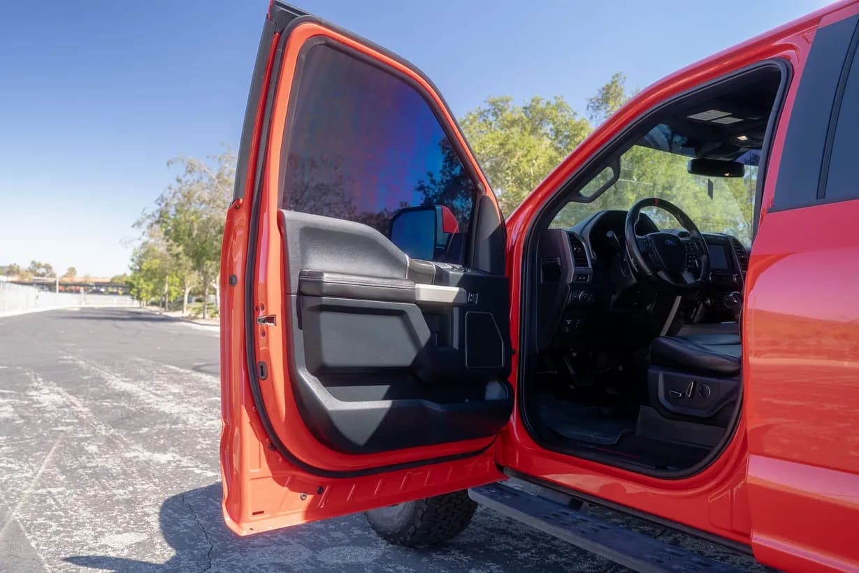 2019 Ford F-150 Raptor, view