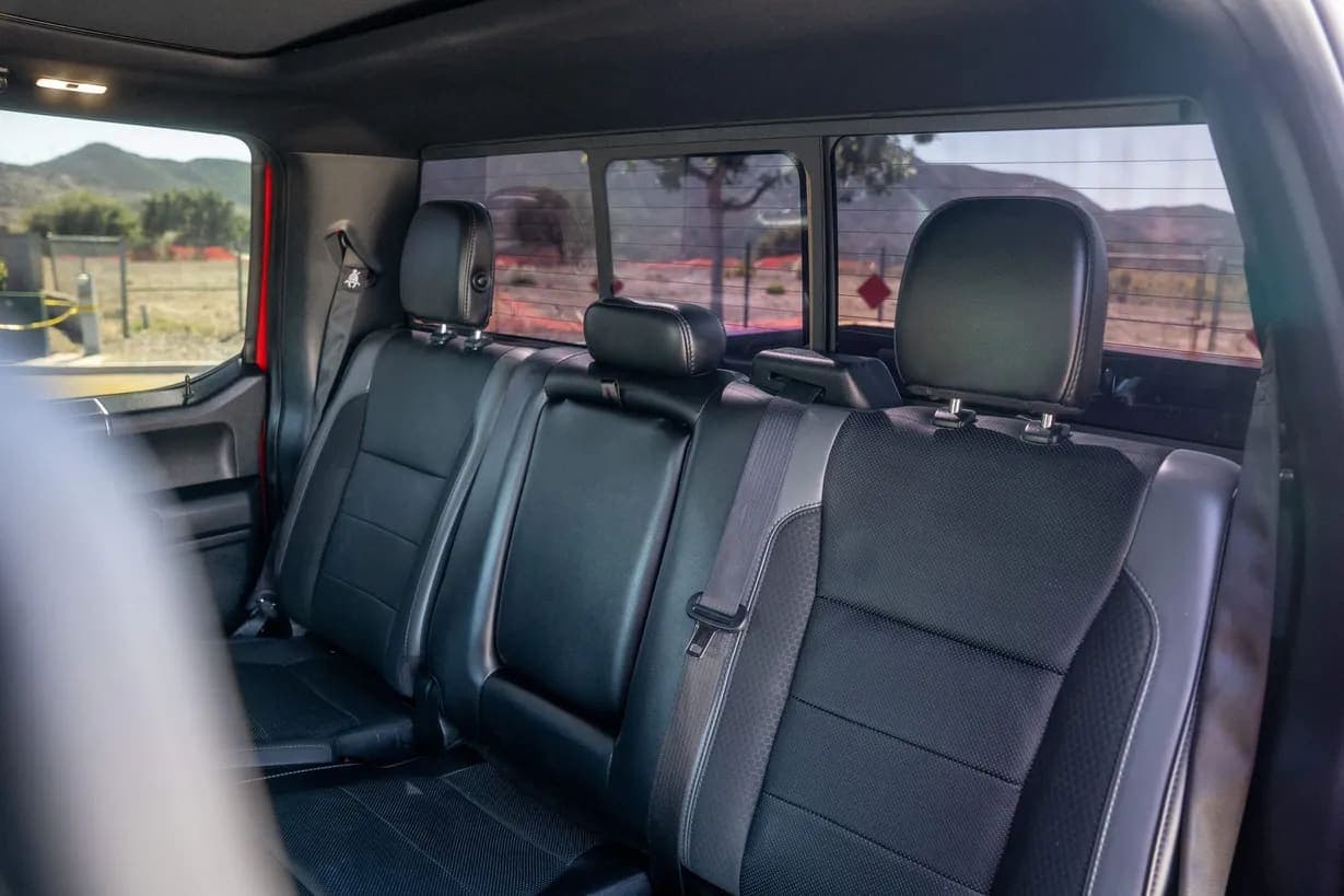 2019 Ford F-150 Raptor, view