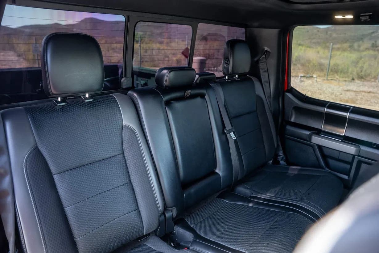2019 Ford F-150 Raptor, view