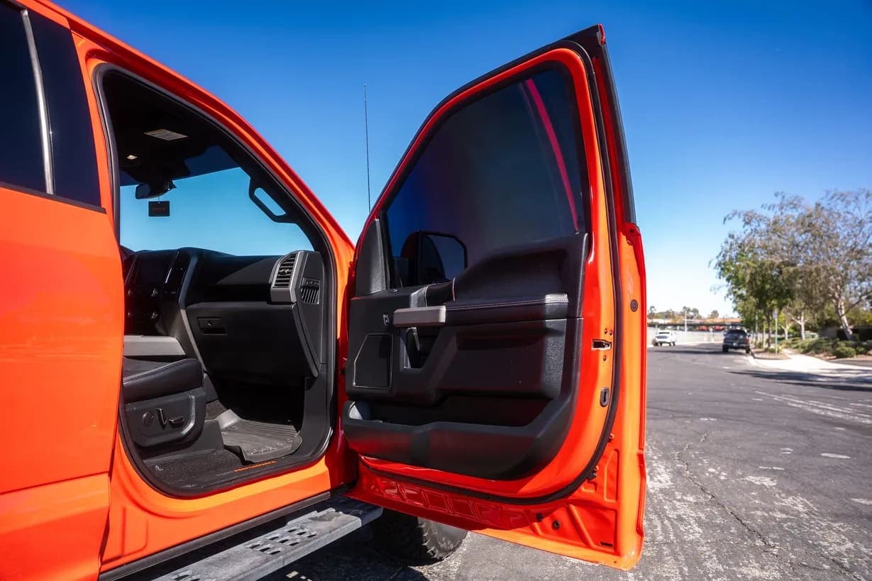 2019 Ford F-150 Raptor, view