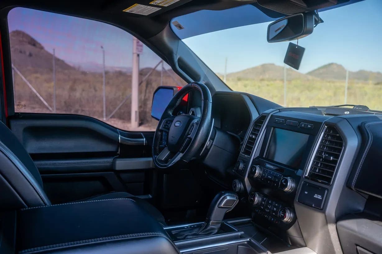 2019 Ford F-150 Raptor, view