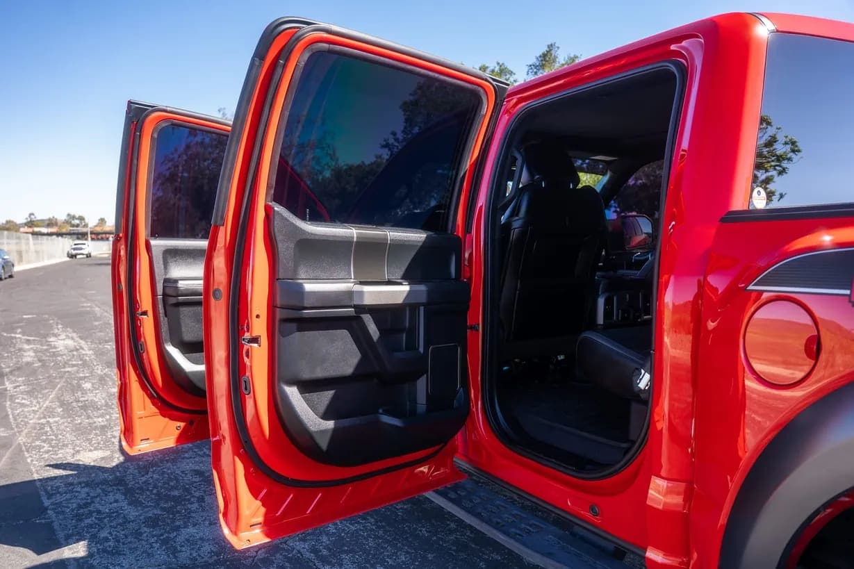 2019 Ford F-150 Raptor, view