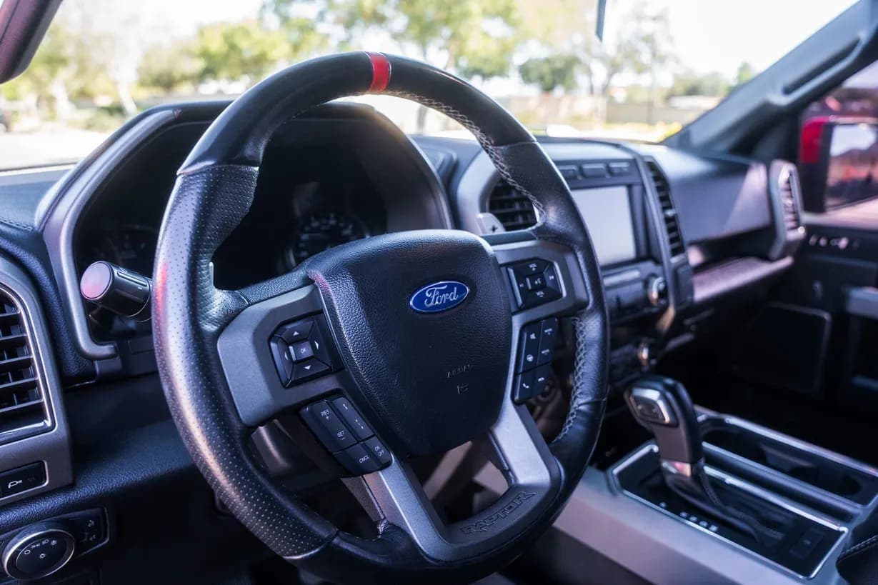 2019 Ford F-150 Raptor, view