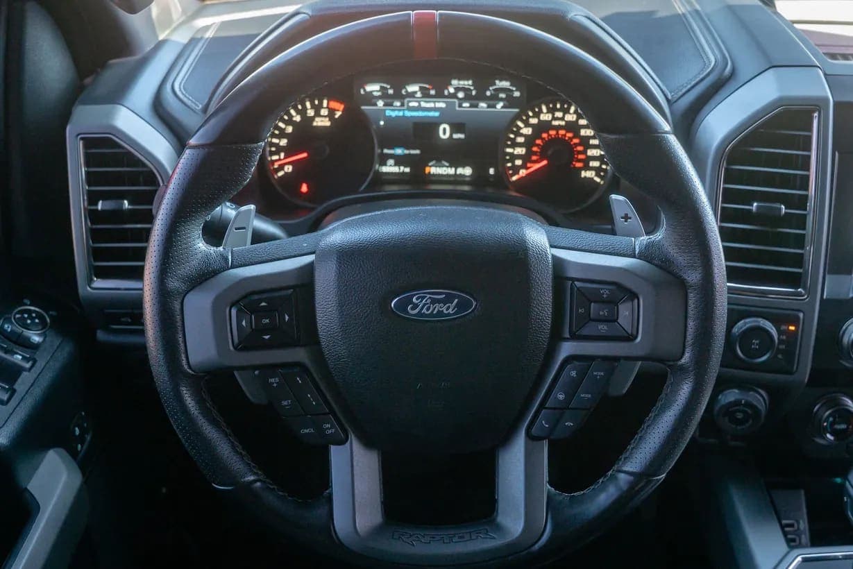 2019 Ford F-150 Raptor, view